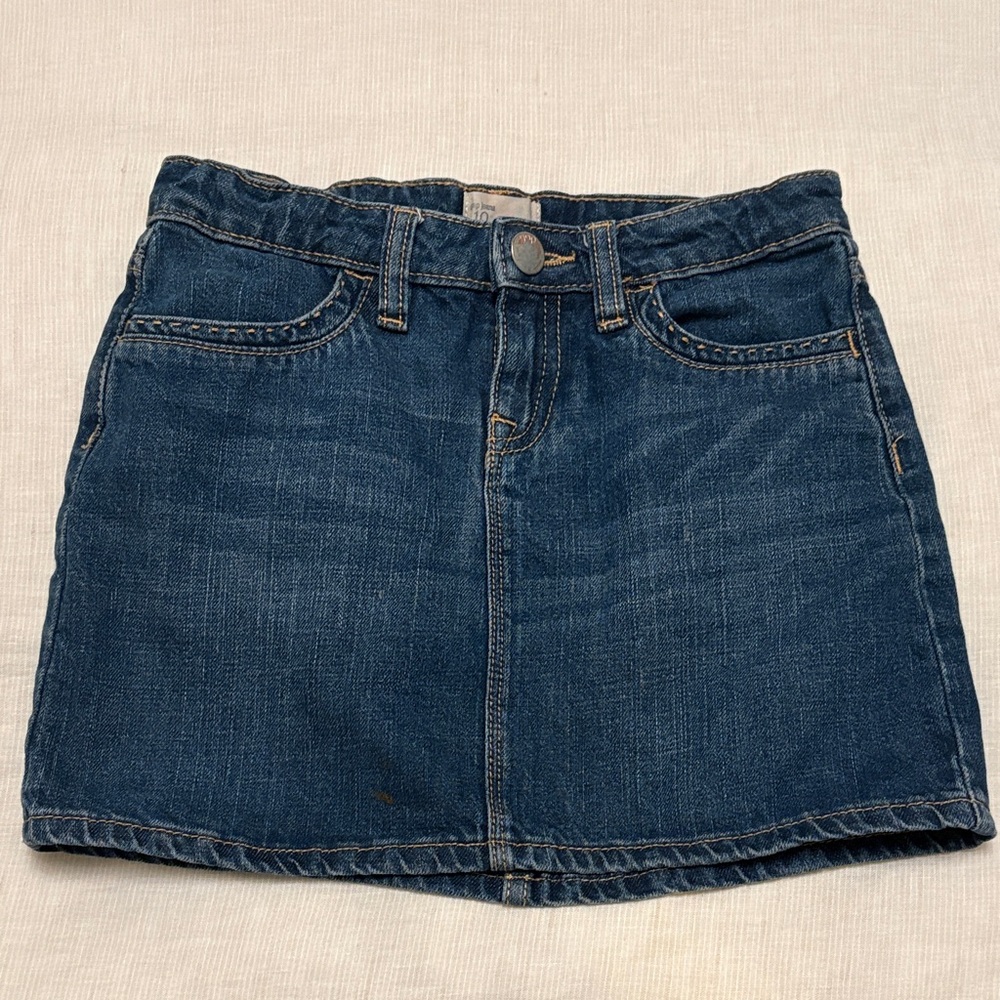 GAP Dark Blue Denim Mini Skirt